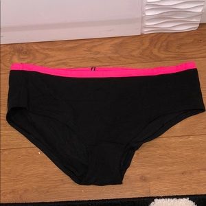 brand new PINK underwear TAG ON